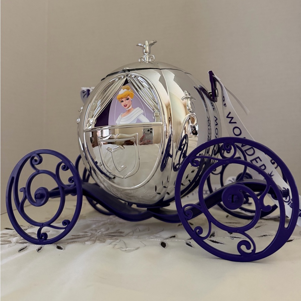 Disney 100 Cinderella Carriage Popcorn Bucket